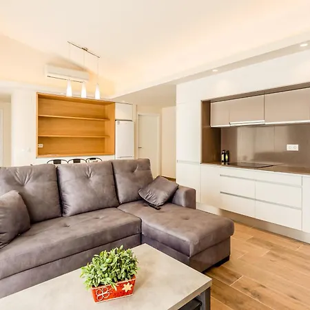 Cintet 3 Con Terraza En شقة *