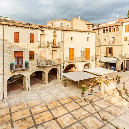 شقة Cintet 3 Con Terraza En Besalú